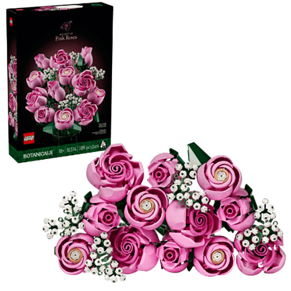 Bouquet of Pink Roses 10374 TO350207001