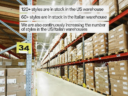 US/EU Warehouse