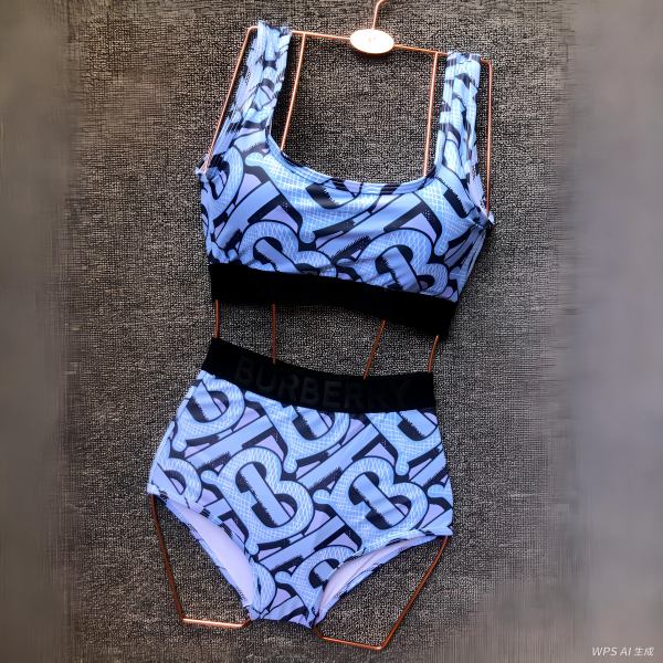 Burberry Monogram Print Bikini AO55040017