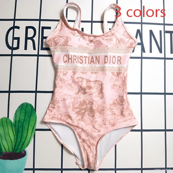 Christian Dior Toile de Jouy Sauvage One-Piece Swimsuit AO70045012