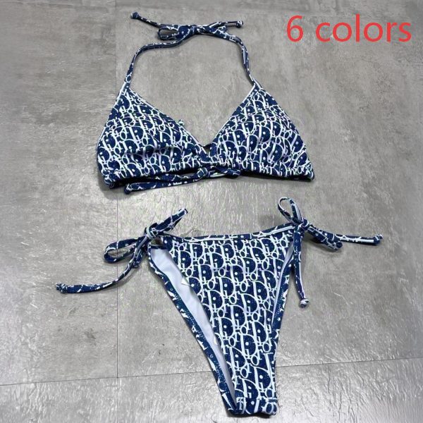 Christian Dior Oblique Monogram Bikini Set AO55045030