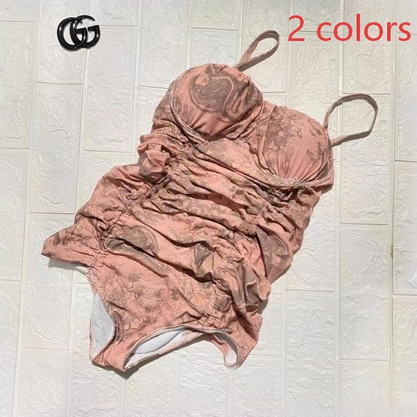 Christian Dior Dioriviera Toile de Jouy Sauvage One-Piece Swimsuit AO70045013