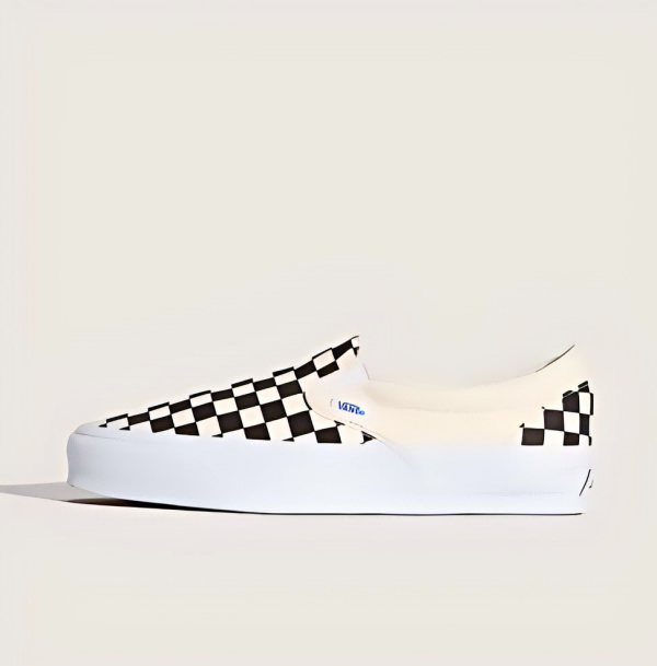 Vans Classic Slip On Checkerboard Shoe CO90340211