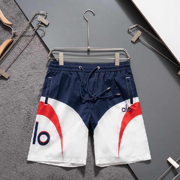 Alo Yoga Men’s Color-Block Retro Swim Shorts AO80119001