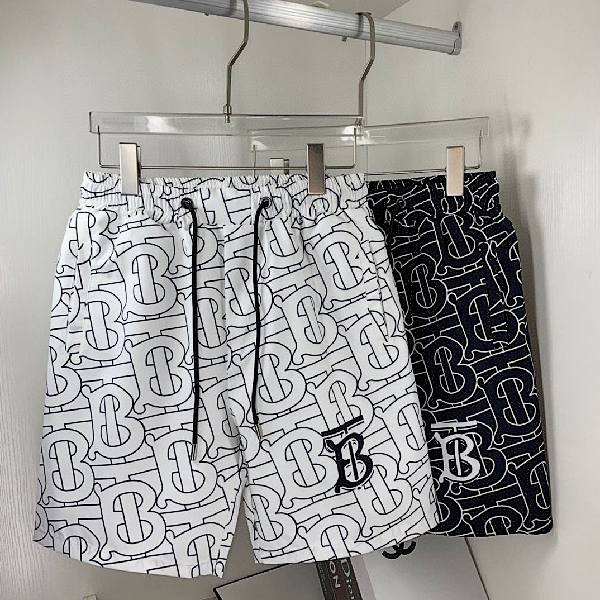 Burberry Men’s TB Monogram Allover Print Swim Shorts AO70040056