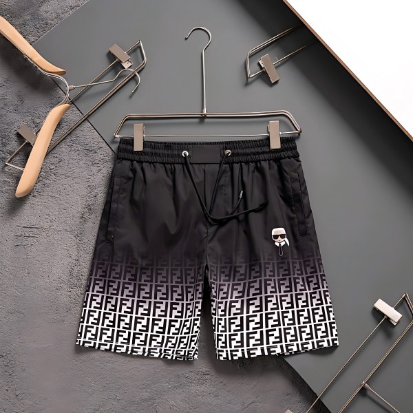 Fendi Classics FF Monogram Gradient Performance Swim Shorts AO70031007
