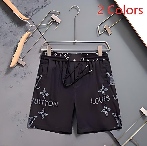 Louis Vuitton Men’s Embellished Monogram Logo Shorts AO70045073