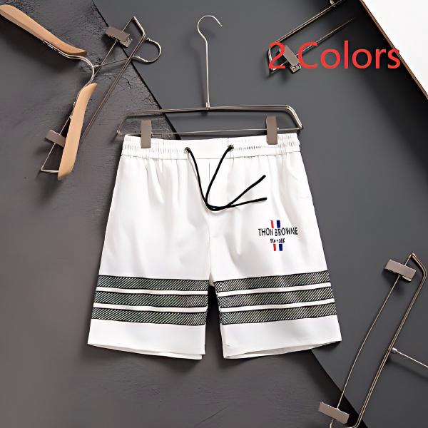 Thom Browne New York Classics 4-Bar Stripe Performance Shorts AO70121001