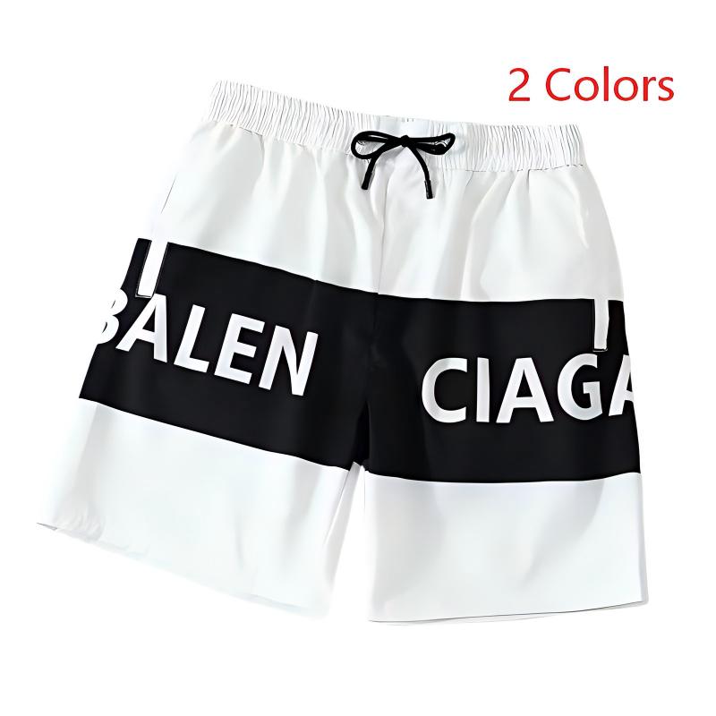 Balenciaga Classics Logo-Stripe Performance Shorts AO70037001