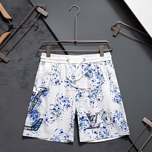 Louis Vuitton Men’s Watercolor Monogram Swim Shorts  AO70045079