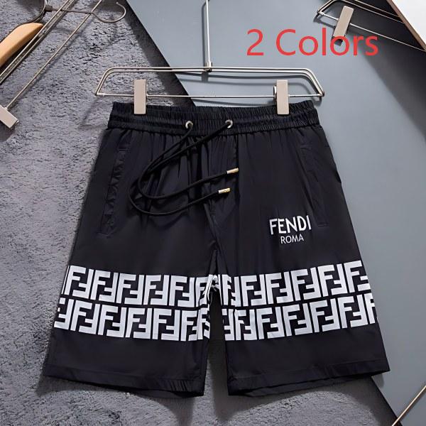 Fendi Roma Classics FF Monogram Band Shorts AO80031006