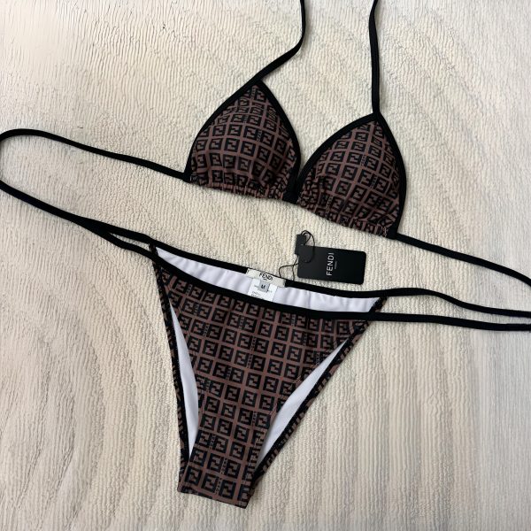 Fendi  Lycra Bikini with FF Motif AO55031037