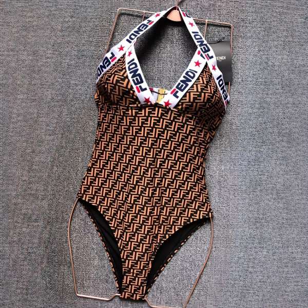 Fendi x FILA Fendi Mania One-Piece Swimsuit AO70031058