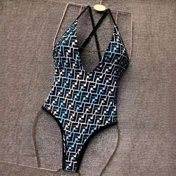 Fendi Vintage FF Monogram One-Piece Swimsuit AO70031046