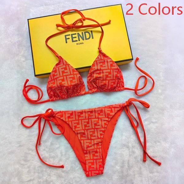 Fendi FF Monogram Triangle Bikini Set AO55031018