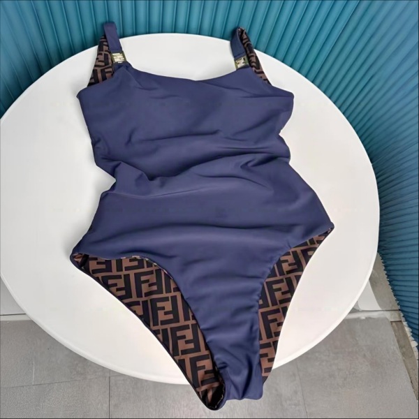 Fendi FF Reversible Logo One-Piece Swimsuit AO70031014