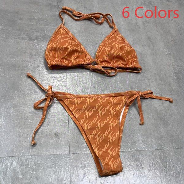 Fendi x Skims Triangle Bikini Set AO55031024