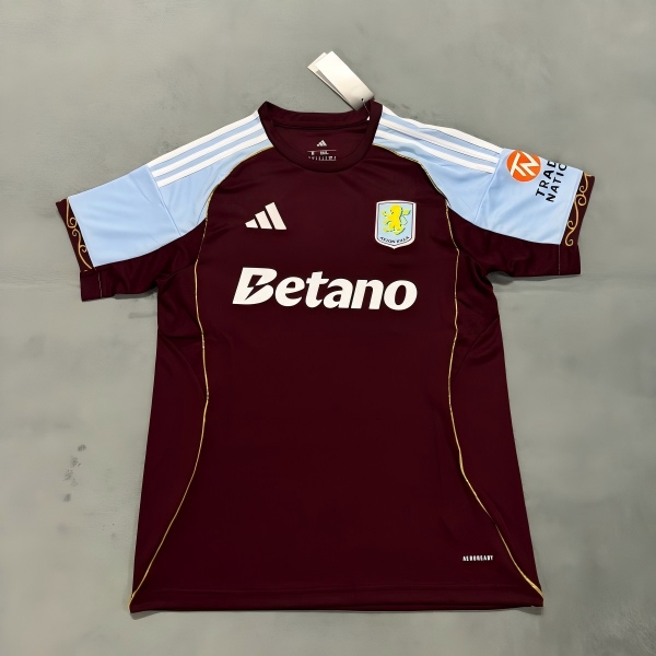 Aston Villa 25/26 Home Jersey F010180102
