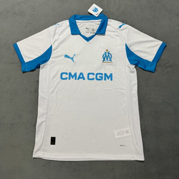 Marseille 25/26 Home Jersey F010360103