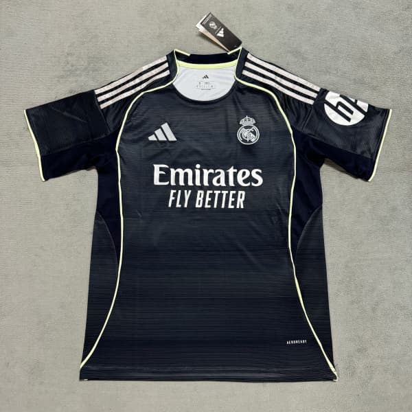 Real Madrid 25/26 Away Jersey F010070102