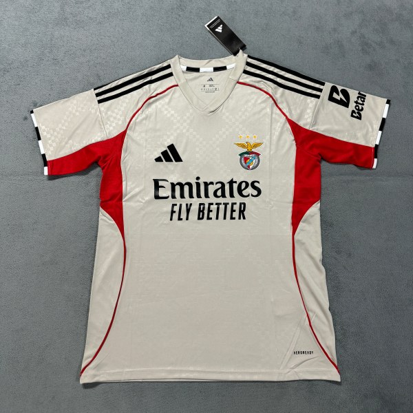 Benfica 25/26 Away Jersey F010210101