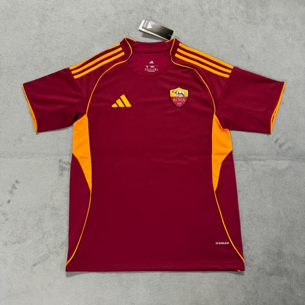 AS Roma 25/26 Home Jersey F010350102