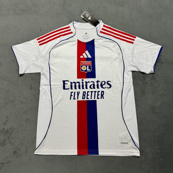 Lyon 25/26 Home Jersey F010330101