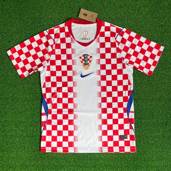 Croatia 26/27 Home Jersey  F011090101