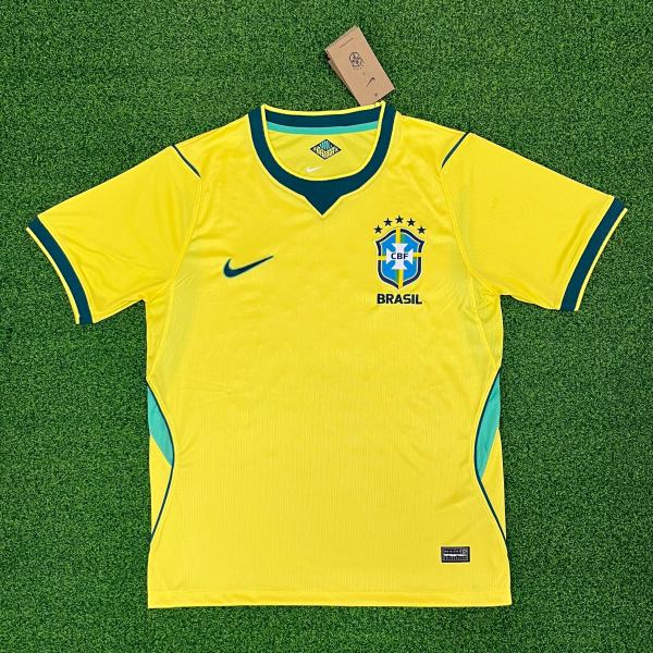 Brazil 26/27 Home Jersey F011070101