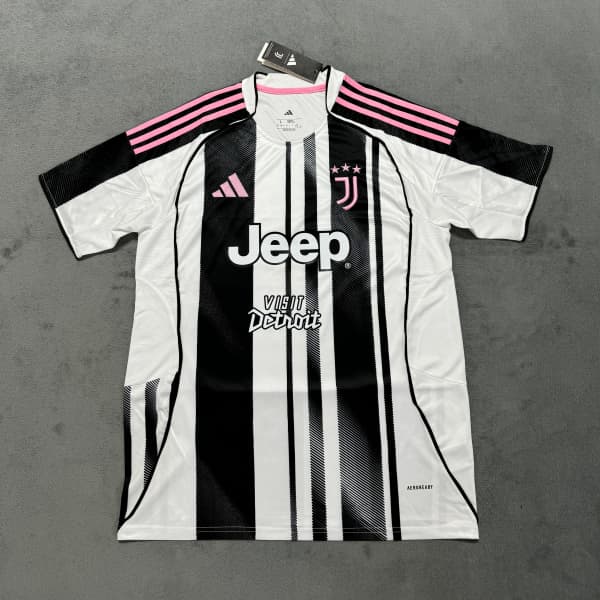 Juventus 25/26 Home Jersey F010150103