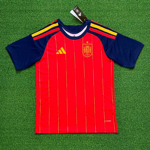 Spain 26/27 Home Jersey F011030101
