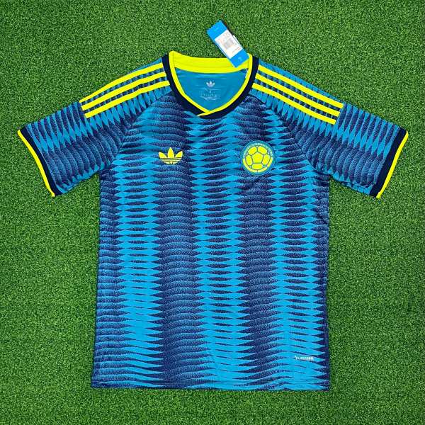 Colombia 26/27 Away Jersey F011220102