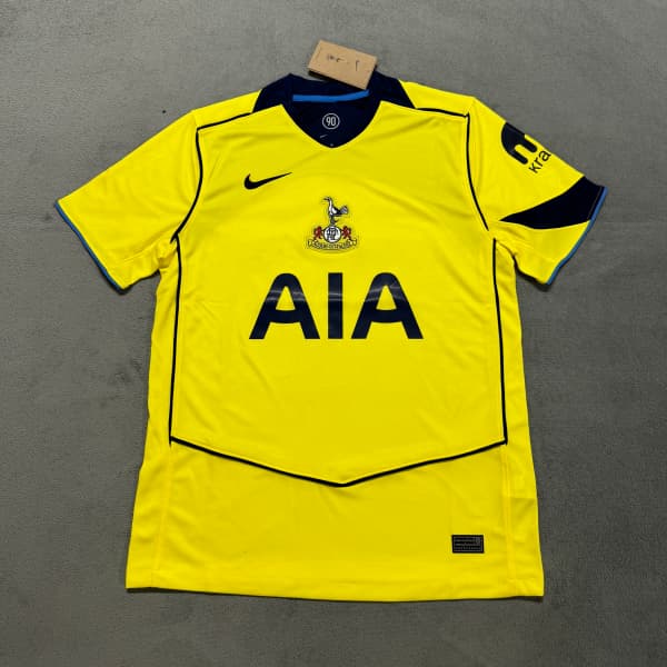 Tottenham Hotspur 25/26 Third Jersey F010140101