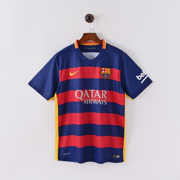 Barcelona 15/16 Home Jersey F010040317