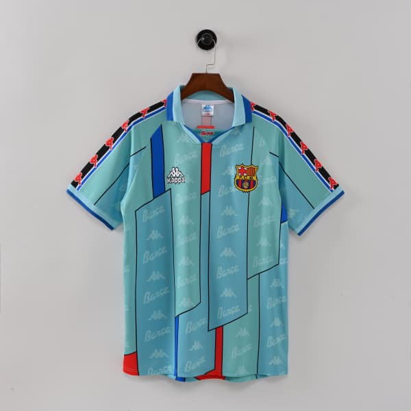Barcelona 96/97 Away Jersey F010040306