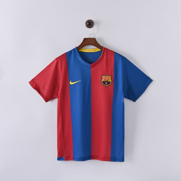 Barcelona 06/07 Home Jersey F010040324