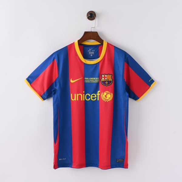 Barcelona 10/11 Home Jersey F010040315