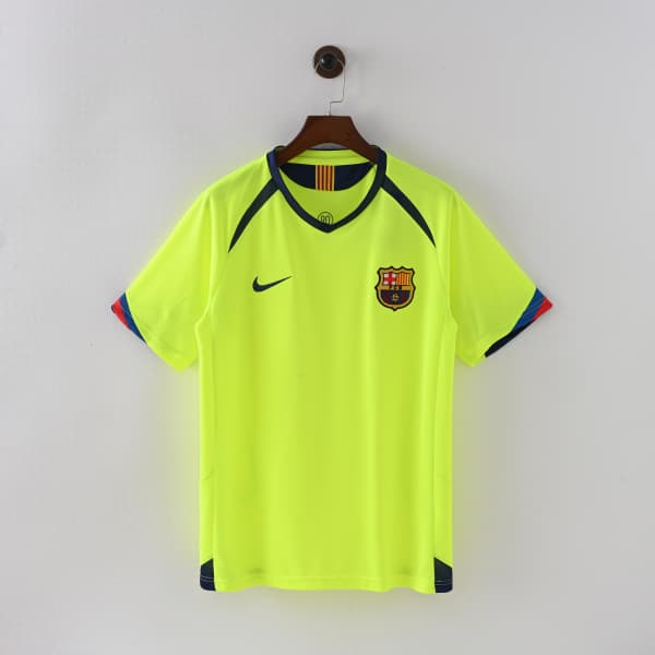 Barcelona 05/06 Away Jersey F010040312