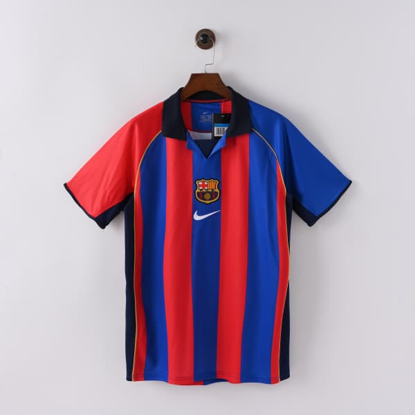 Barcelona 01/02 Home Jersey F010040314