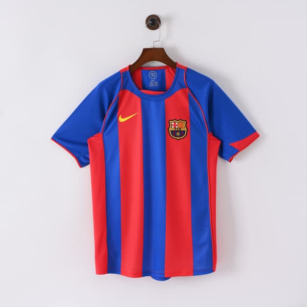 Barcelona 04/05 Home Jersey F010040311