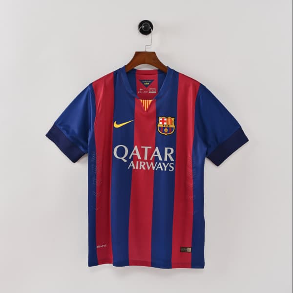 Barcelona 14/15 Home Jersey F010040308