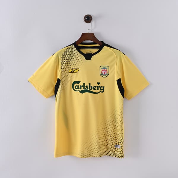 Liverpool 04/05 Away Jersey F010080318