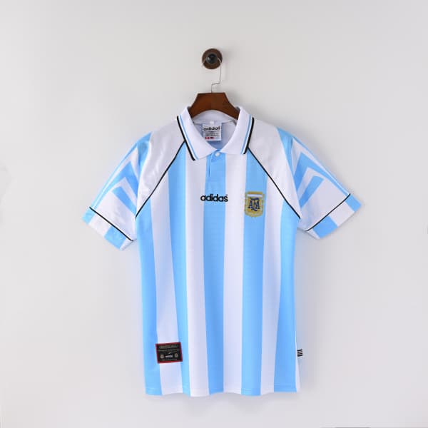 Argentina 96/97 Home Jersey F011080305