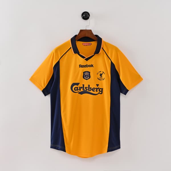 Liverpool 00/01 Third Jersey F010080305