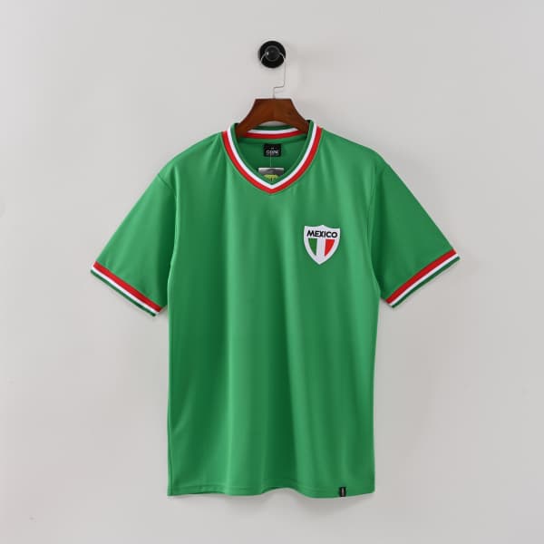 Mexico 70/71 Home Jersey F01118030
