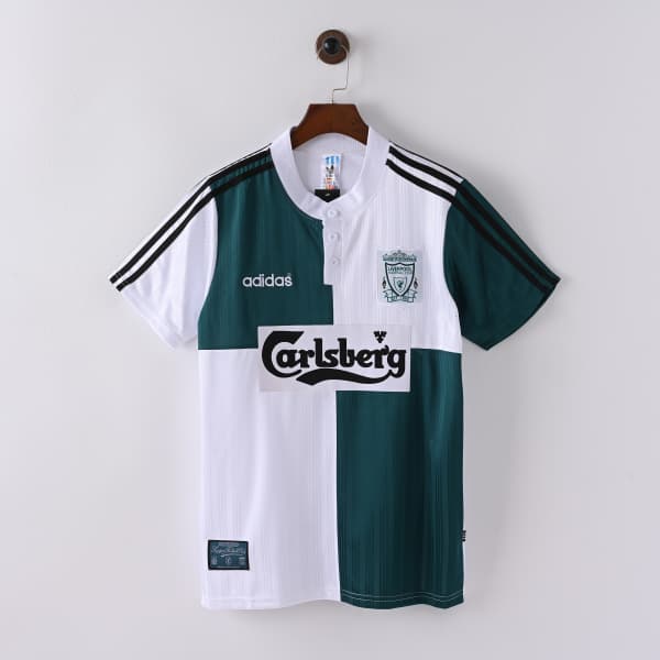 Liverpool 95/96 Away Jersey F010080314