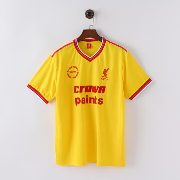 Liverpool 85/86 Away Jersey F010080316