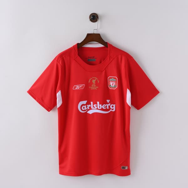 Liverpool 04/05 Home Jersey F010080313
