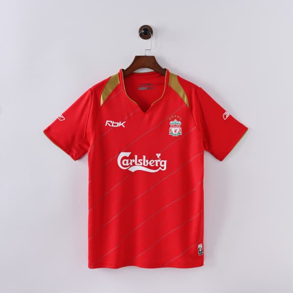 Liverpool 05/06 Home Jersey F010080320