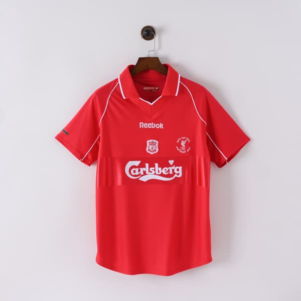 Liverpool 00/01 Home Jersey F010080312
